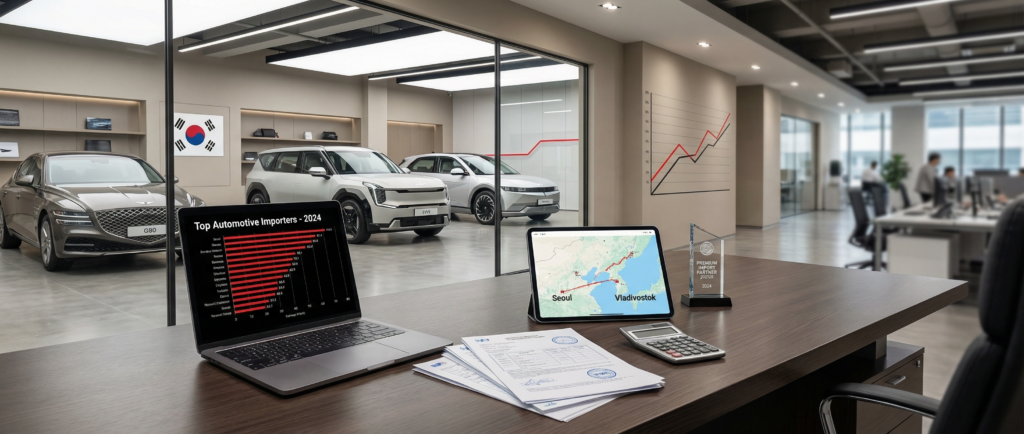 рейтинг компаний по привозу авто из Кореи
