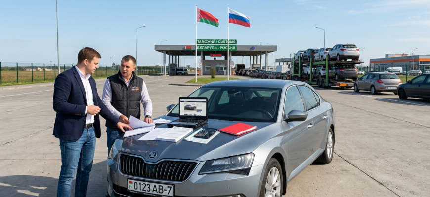 как купить авто в Белоруссии и пригнать в Россию