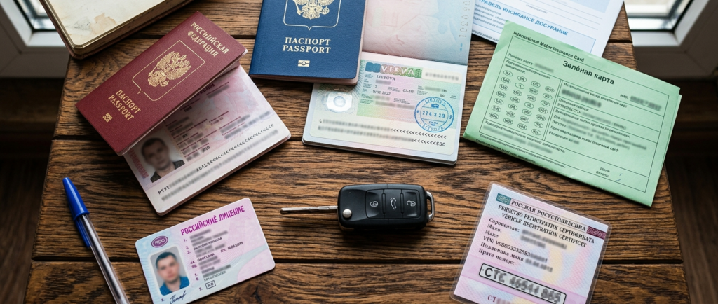 документы для транзита через Литву УТД и Green Card