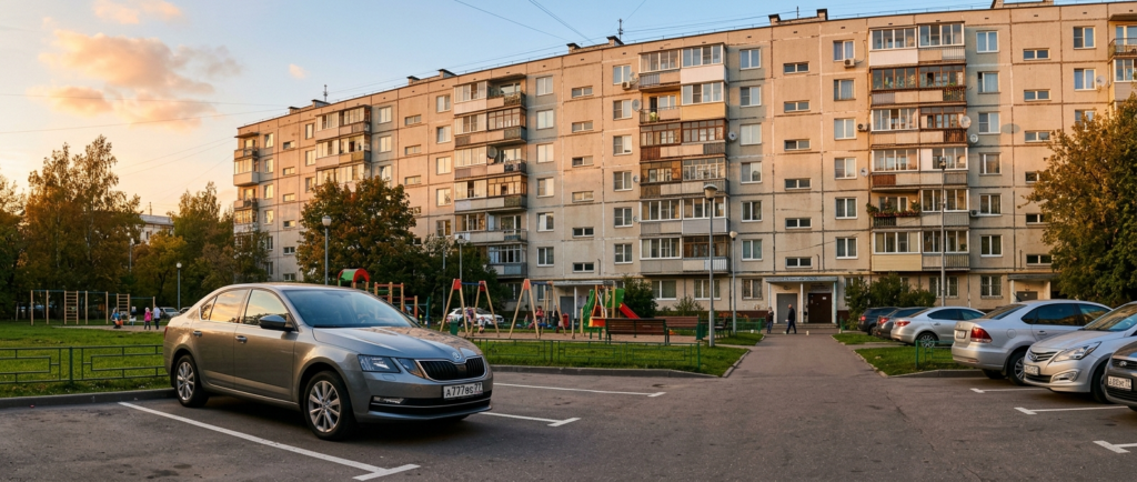 машина из Калининграда успешно пригнана в Москву