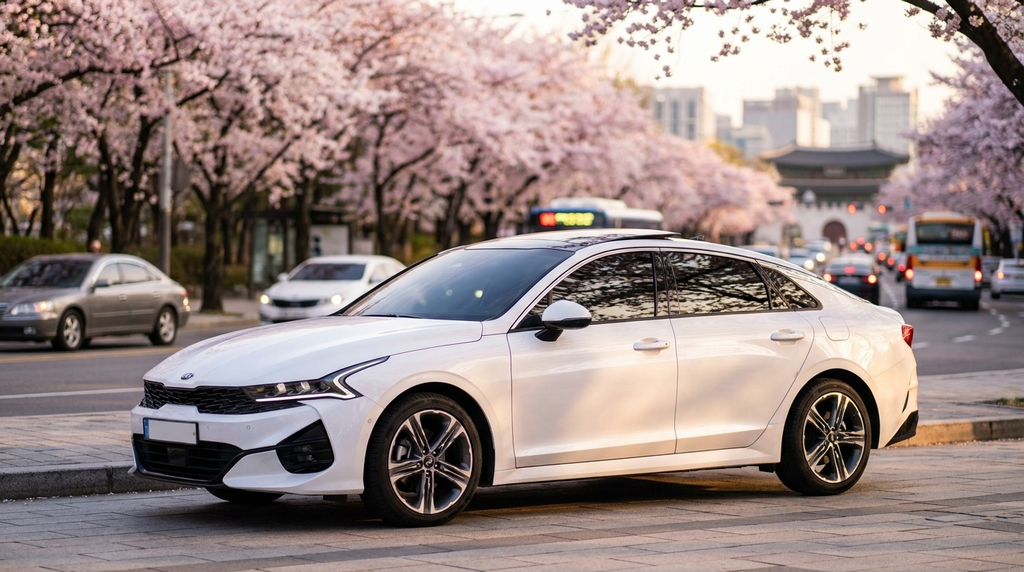 Kia K5 2.0 - главный хит корейского импорта в 2026 году