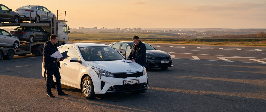 ТОП компаний по пригону авто из Кореи