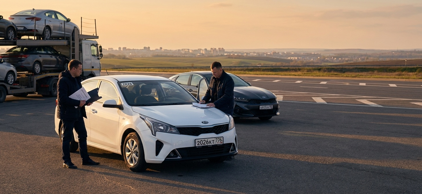 ТОП компаний по пригону авто из Кореи