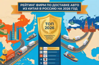 авто из Китая в Россию