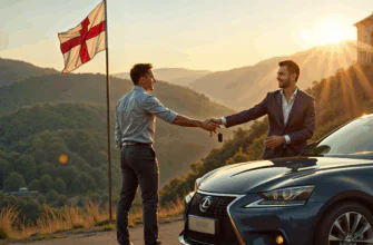 компаний по привозу авто из Грузии
