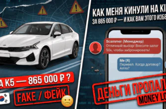 развод на деньги при заказе автомобиля из-за границы