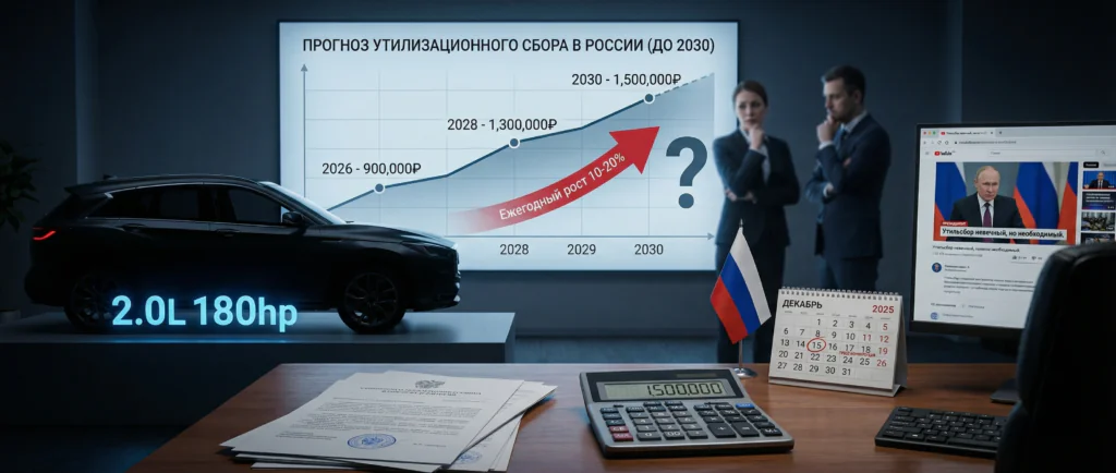 отменят ли утильсбор, прогноз