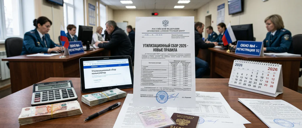 Утилизационный сбор