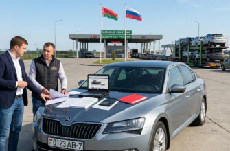 как купить авто в Белоруссии и пригнать в Россию